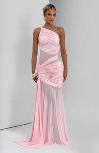 Danielle Maxi Dress – Blush