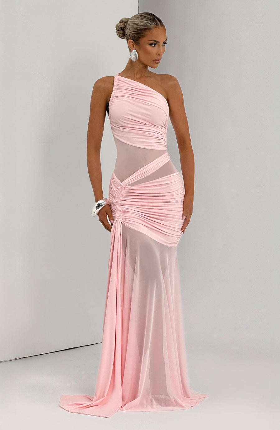 Danielle Maxi Dress – Blush