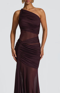 Danielle Maxi Dress – Plum