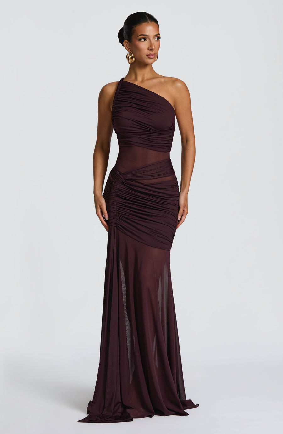 Danielle Maxi Dress – Plum