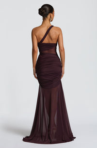 Danielle Maxi Dress – Plum