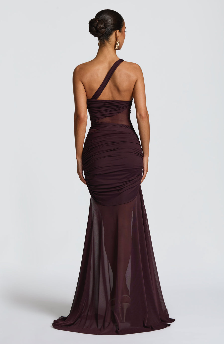 Danielle Maxi Dress – Plum