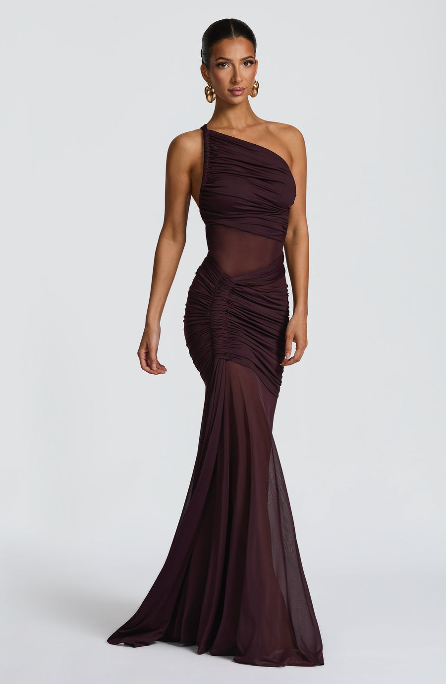 Danielle Maxi Dress – Plum