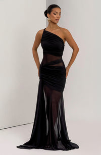 Danielle Maxi Dress – Plum