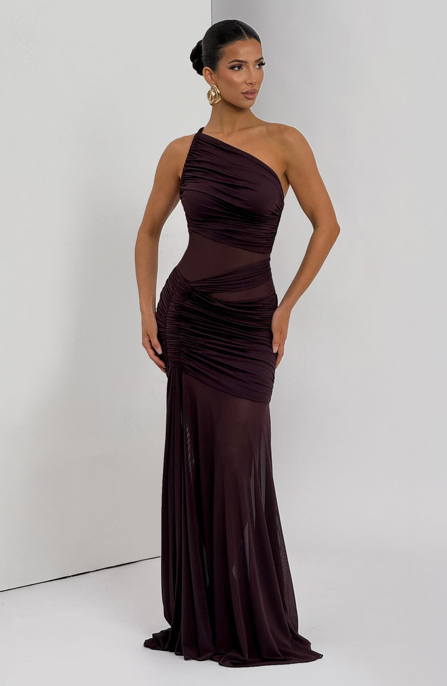 Danielle Maxi Dress – Plum