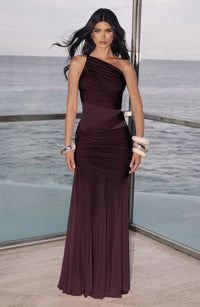 Danielle Maxi Dress – Plum