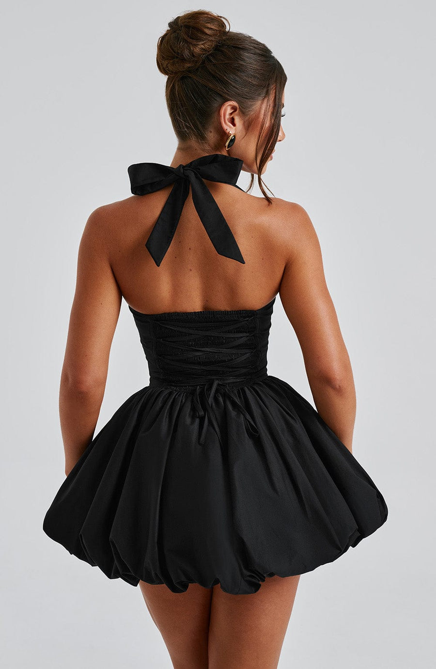 Sally Mini Dress – Black