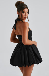 Sally Mini Dress – Black