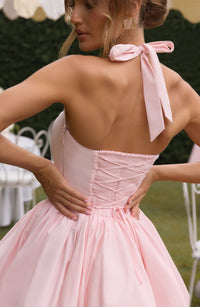 Sally Mini Dress – Blush