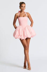 Sally Mini Dress – Blush