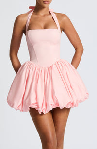 Sally Mini Dress – Blush