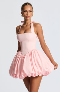 Sally Mini Dress – Blush