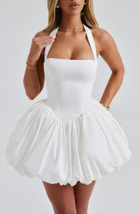 Sally Mini Dress – Ivory
