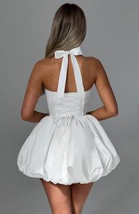 Sally Mini Dress – Ivory