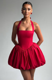 Sally Mini Dress – Red