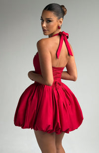Sally Mini Dress – Red