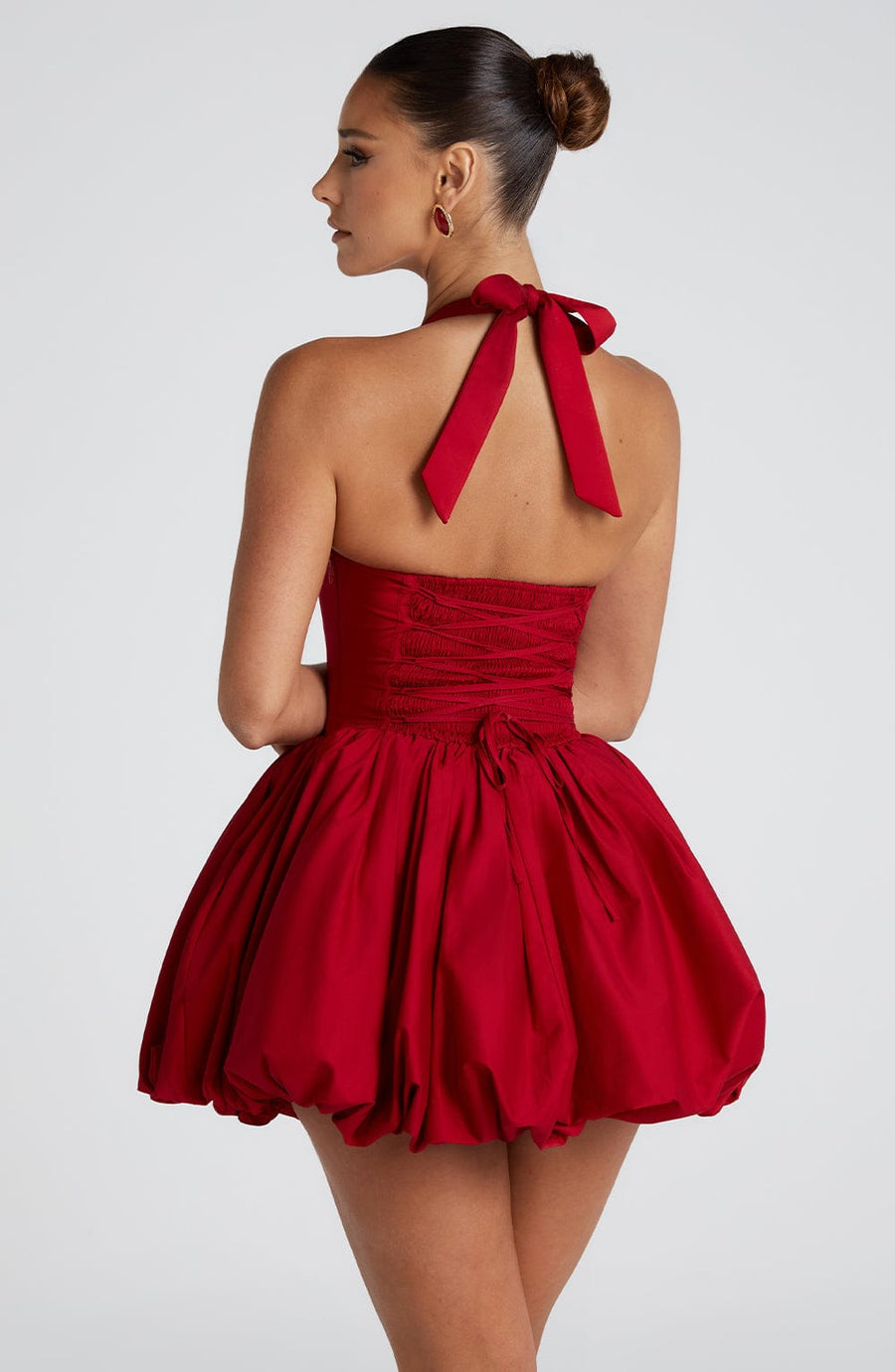 Sally Mini Dress – Red