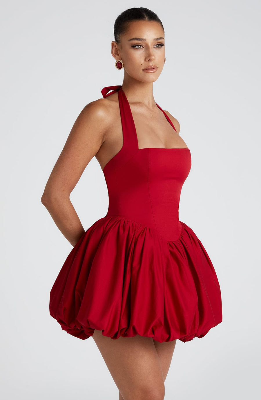Sally Mini Dress – Red