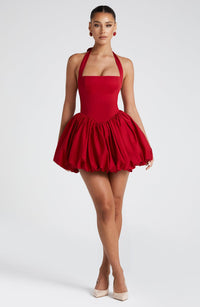 Sally Mini Dress – Red