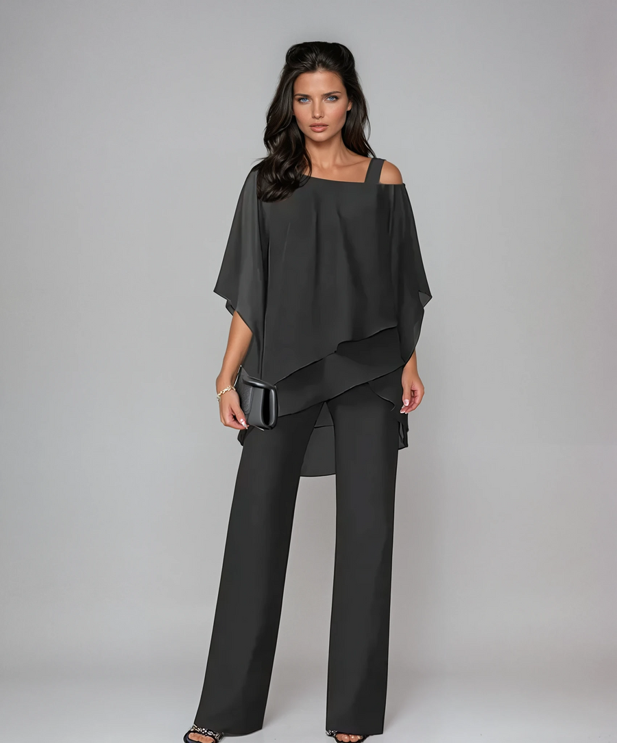 Mariella | Airy Layered Two-Piece Set