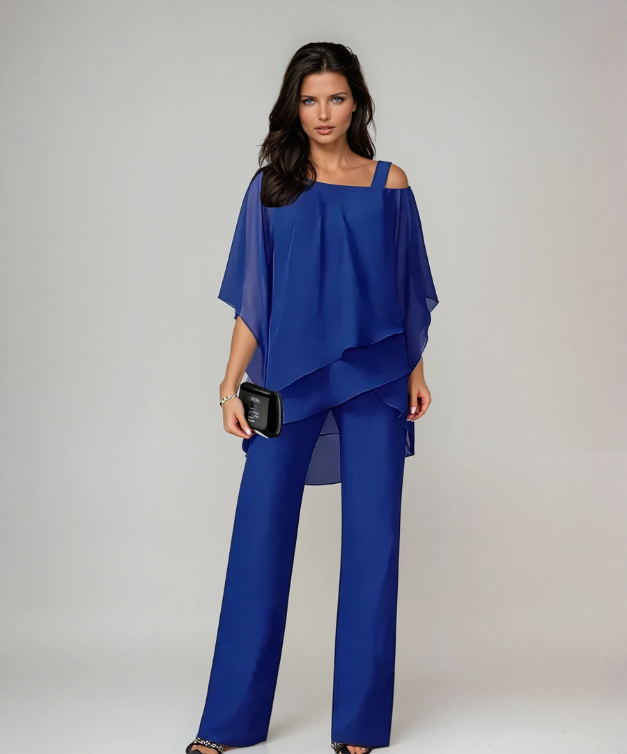 Mariella | Airy Layered Two-Piece Set