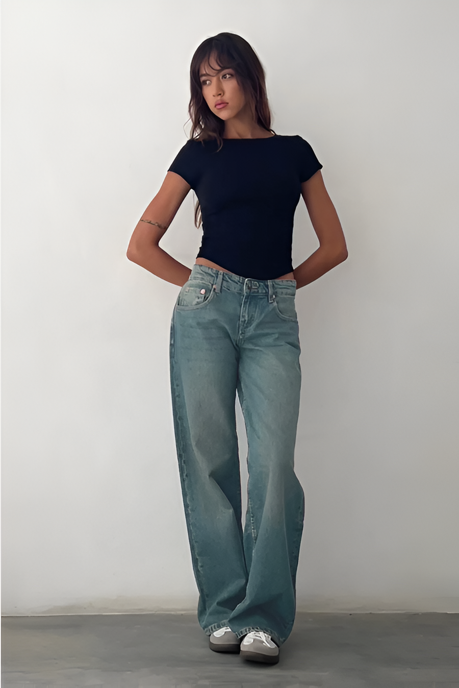 Marina Wide Leg Jeans