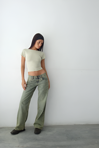 Marina Wide Leg Jeans