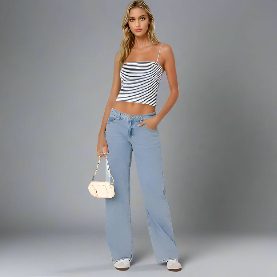Marina Wide Leg Jeans