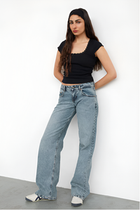 Marina Wide Leg Jeans