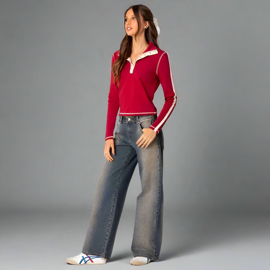 Marina Wide Leg Jeans