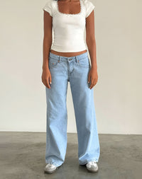 Marina Wide Leg Jeans