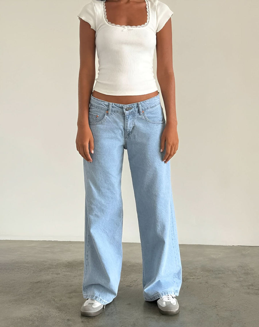 Marina Wide Leg Jeans