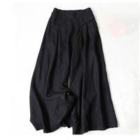 Marisa™ Wide-Leg Relaxed Pants in Black