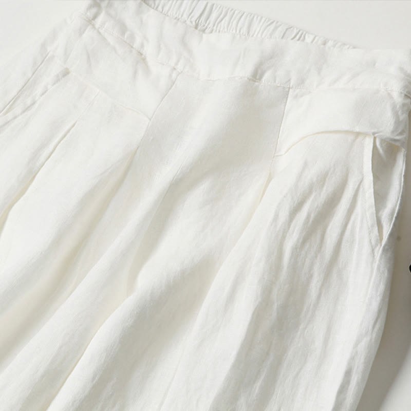 Marisa™ Wide-Leg Relaxed Pants in Blue