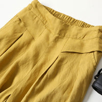 Marisa™ Wide-Leg Relaxed Pants in Blue