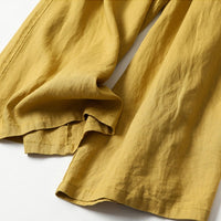 Marisa™ Wide-Leg Relaxed Pants in Blue