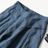 Marisa™ Wide-Leg Relaxed Pants in Blue
