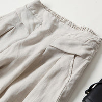Marisa™ Wide-Leg Relaxed Pants in Blue