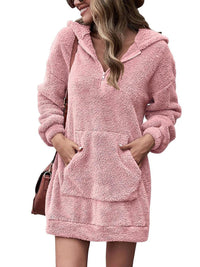 Marisol Dress with Zip Front and Pockets