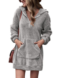 Marisol Dress with Zip Front and Pockets
