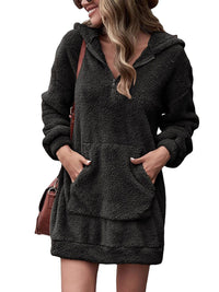 Marisol Dress with Zip Front and Pockets