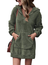 Marisol Dress with Zip Front and Pockets