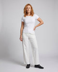 Marisol Elegant Linen Trousers with Pockets