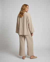 Marisol Linen Cardigan