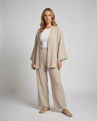 Marisol Linen Cardigan