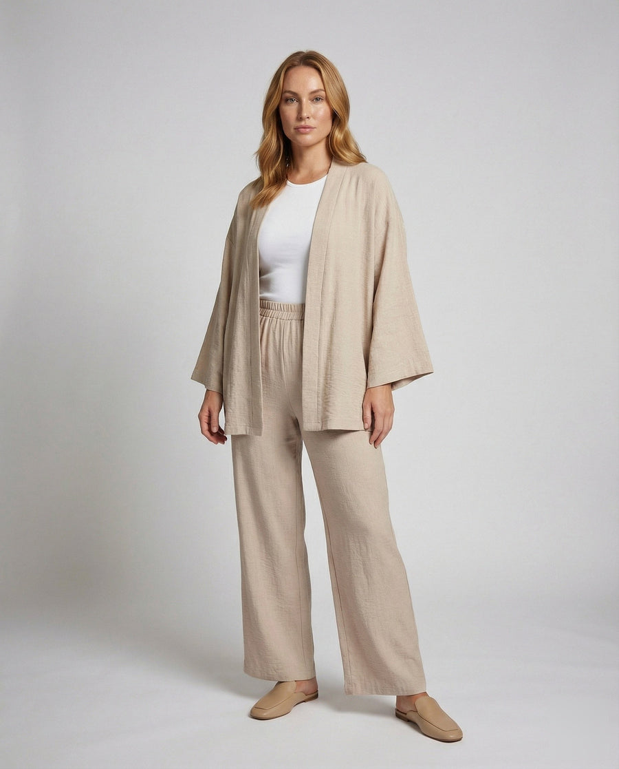 Marisol Linen Cardigan