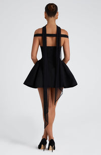 Bellamy Mini Dress – Black