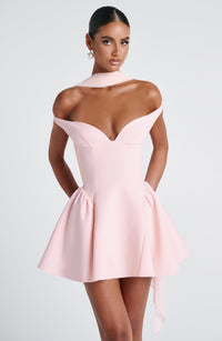 Bellamy Mini Dress – Blush