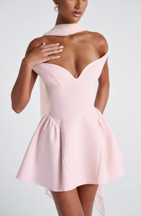 Bellamy Mini Dress – Blush