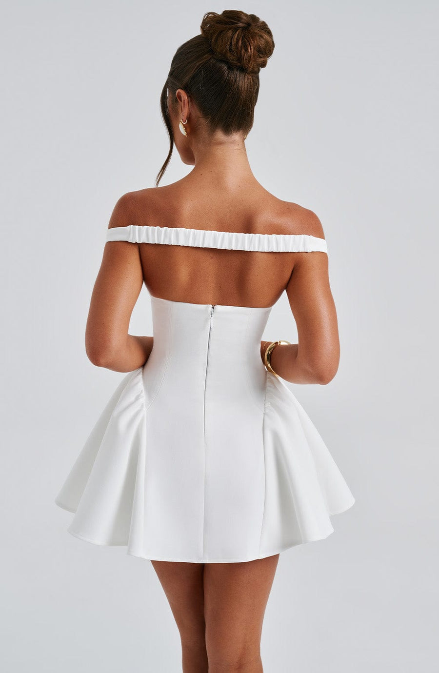 Bellamy Mini Dress – Ivory